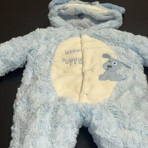 Little Puppy Costume onesie baby 6M